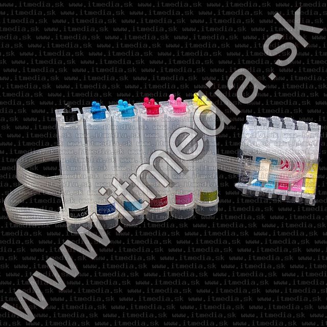 Image of IT Media CISS system EPSON 481-486 (R200) (ZH) without INK (IT8448)